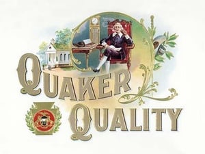 Quaker Quality by FREE LIBRARY OF PHILADELPHIA - Art Print