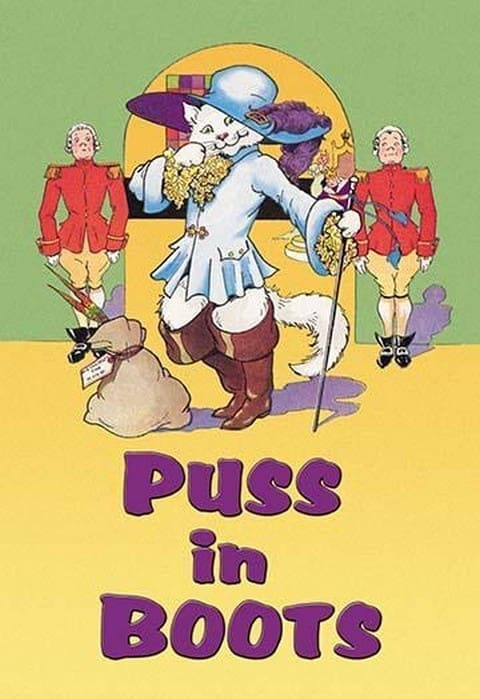 Puss in Boots by Eulalie Banks - Art Print