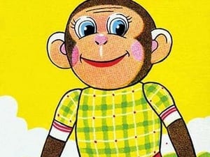 Walking Monkey - Art Print