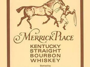 Merrick Place Kentucky Straight Bourbon Whiskey - Art Print