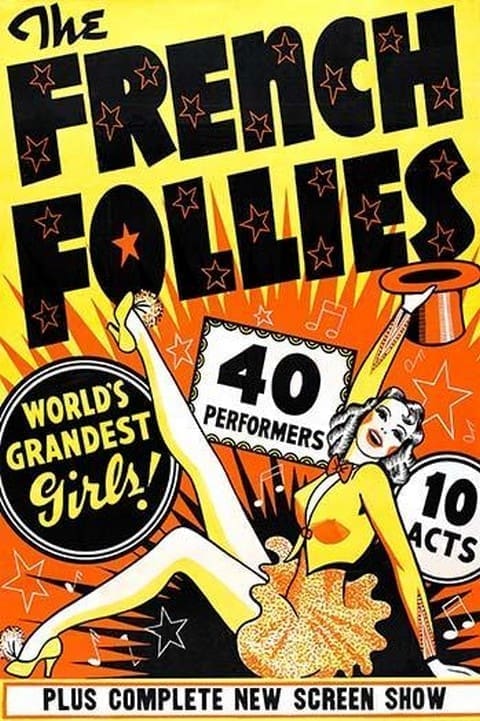 The French Follies - Art Print