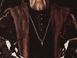 Charles de Solier Portrait by Hans Holbein the Younger - Art Print