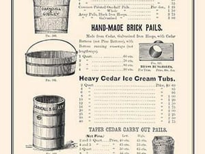 Carry Out Pails #2 - Art Print