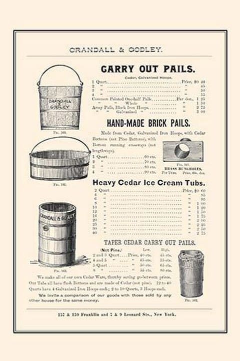 Carry Out Pails #2 - Art Print