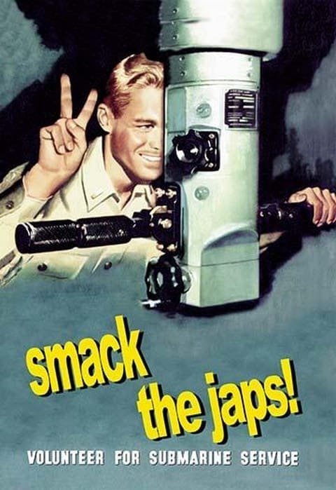 Smack the Japs! - Art Print