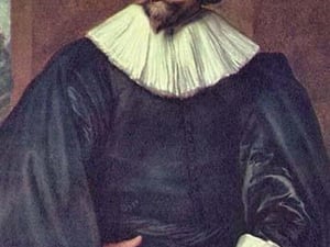 Portrait of Quintijn Simons by Anthony Van Dyk - Art Print
