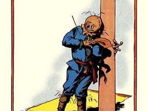 The Scarecrow by John R. Neill - Art Print