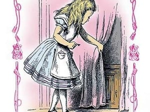 Alice in Wonderland: Alice Tries the Golden Key by John Tenniel - Art Print