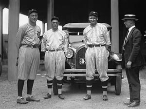 Baseball Players Ty Cobb