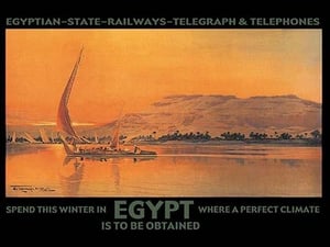 Spend This Winter in Egypt Where a Perfect Climate Is to Be Obtained by D. Rudeman - Art Print