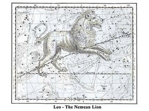 Leo - The Nemean Lion by Alexander Jamieson - Art Print
