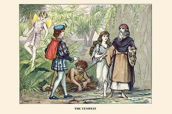 The Tempest by H. Sidney - Art Print