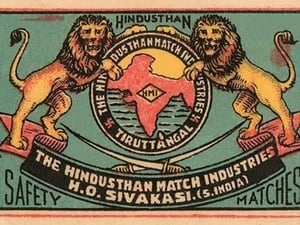 Hindusthan Safety Matches - Art Print