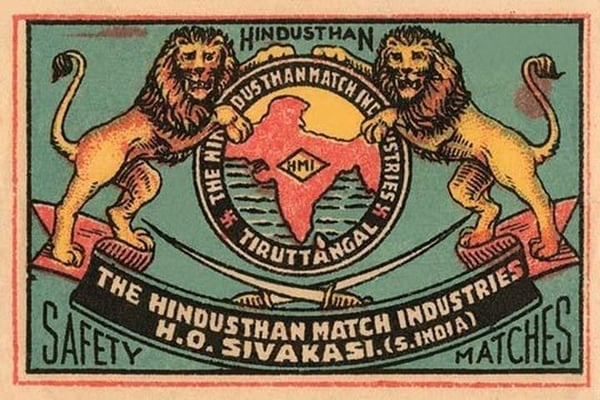 Hindusthan Safety Matches - Art Print