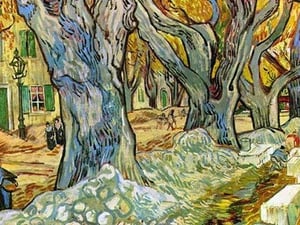 Roadman by Vincent van Gogh - Art Print
