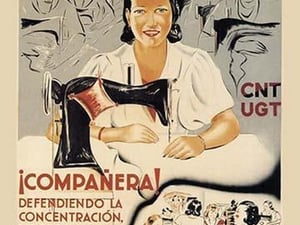 Industria de Camiseria y Corbateria - Art Print