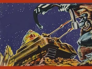 Alien Ape Attack - Art Print