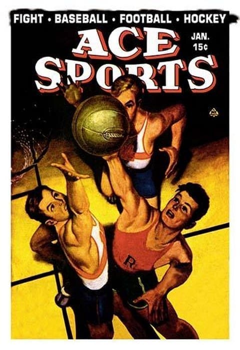 Ace Sports: Basketball - Art Print