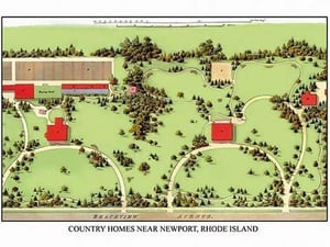 Country Homes Near Newport