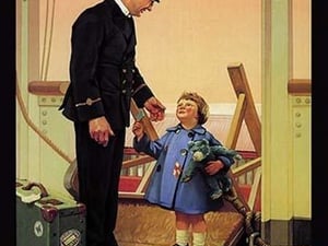 Canadian Pacific To Canada by H.R.B. - Art Print