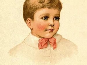 Sweet Daniel by Ida Waugh - Art Print
