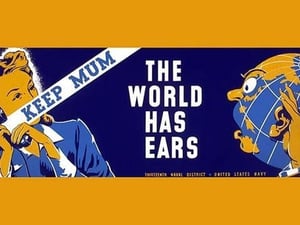 Keep Mum - The World Has Ears by Edward T. Grigware - Art Print