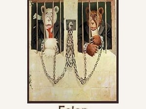 Felon: A Person of Greater Enterprise than Discretion by Wilbur Pierce - Art Print