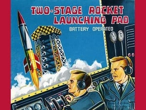 Two-Stage Rocket Launching Pad - Art Print