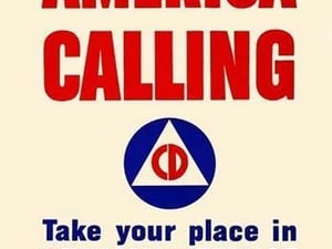 America Calling - Art Print
