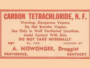 Carbon Tetrachloride