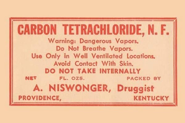 Carbon Tetrachloride