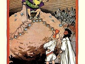 The Wizard by John R. Neill - Art Print