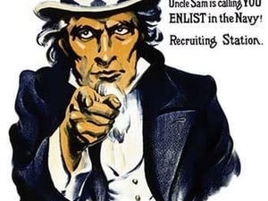 Navy! Uncle Sam is calling you--enlist in the Navy! by Western Litho. Co - Art Print