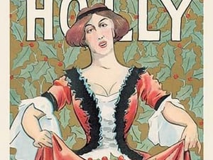 Holly Berries - Art Print