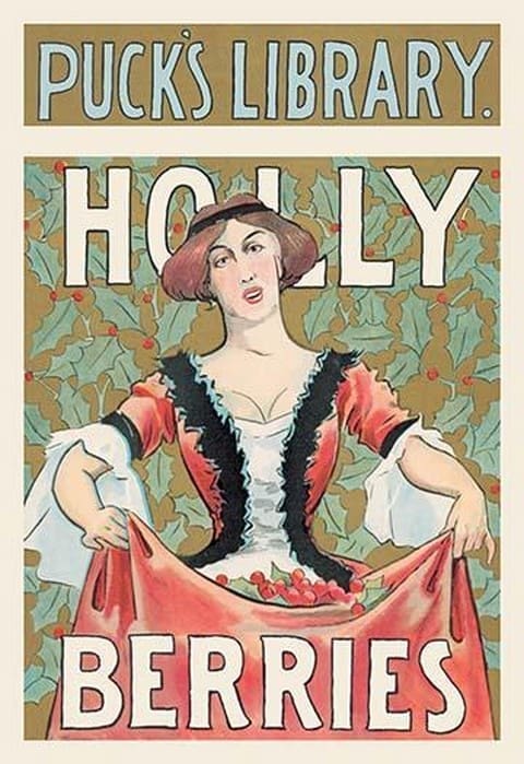 Holly Berries - Art Print