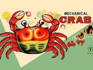 Mechanical Crab - Art Print
