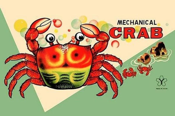 Mechanical Crab - Art Print