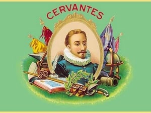 Cervantes Cigars - Art Print