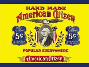 American Citizen Cigars - Art Print
