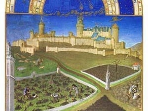 Le Tres Riches Heures du Duc de Berry - March by Paul