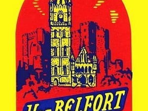 Her Belfort Koffie - Art Print