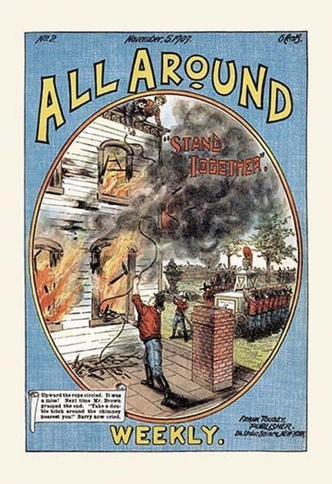 All Around Weekly: Stand Together - Art Print