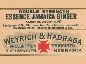 Double Strength Essence Jamaica Ginger - Art Print