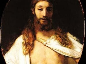Christ by Rembrandt Van Rijn - Art Print