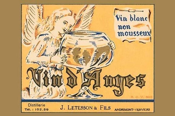 Vin d'Anges - Art Print