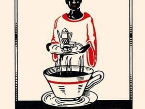 Cafe Caracoli - Art Print