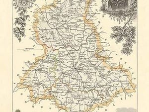 Haute-Vienne by Par M. Vuillemin - Art Print