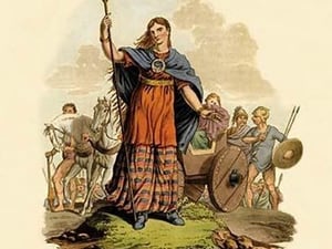 Boadicea Queen of the Year - Art Print
