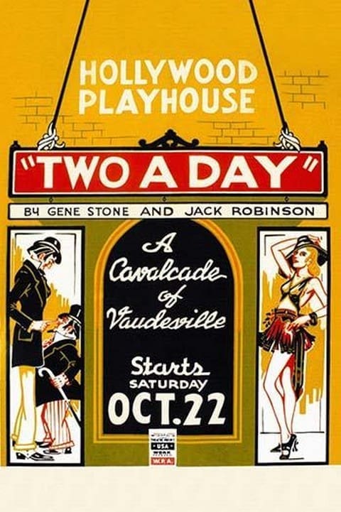 Two a day by Federal Art Project - Art Print