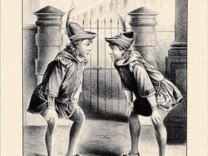 Comedy of Errors by R. Muller - Art Print